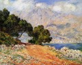 Meton visto desde la montaña Cap Martin Claude Monet